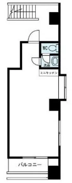 KSビルの基準階図面