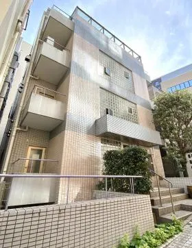 赤坂丸ビルの外観
