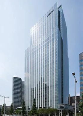 仙台トラストタワービルの外観