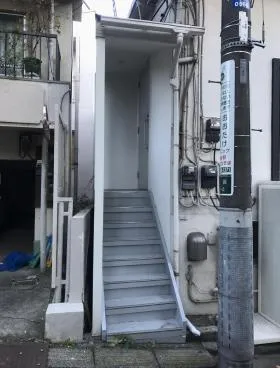 リバティ赤坂の外観