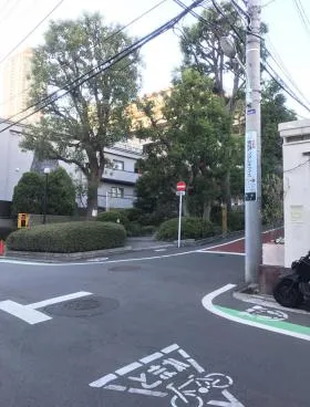 リバティ赤坂の外観