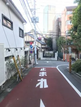 リバティ赤坂の外観