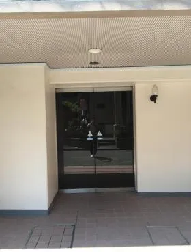 ベルプラザの外観