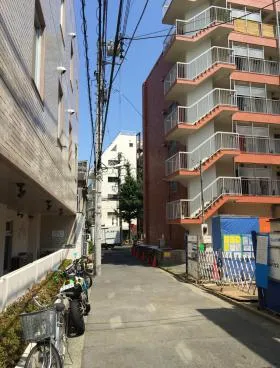 ベルプラザの外観