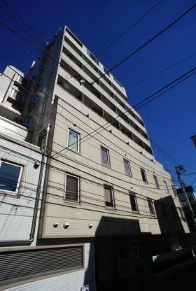 ベルプラザの外観