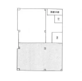 ネオフィス三宮ビルの基準階図面