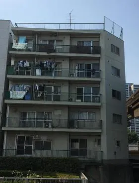 神田ビルの外観