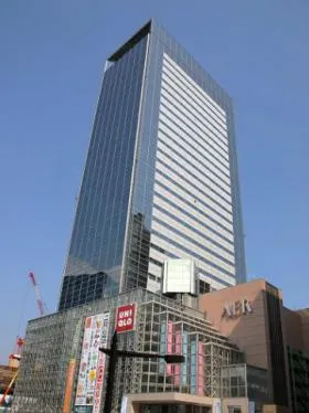 AERビルの外観