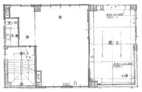 ジブラルタ生命藤沢ビルの基準階図面
