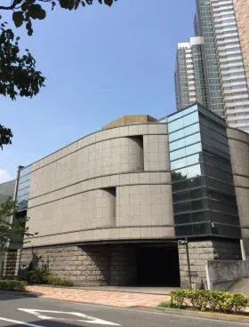 MT2ビルの外観