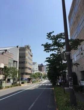 MT2ビルの外観