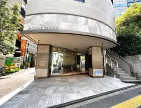 NOVEL WORK Shibakoenビルの外観