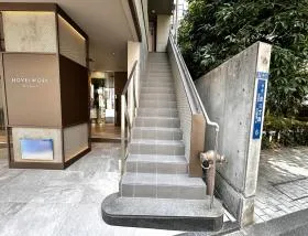 NOVEL WORK Shibakoenビルの外観
