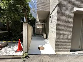 NOVEL WORK Shibakoenビルの外観