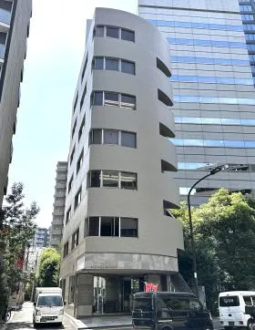 NOVEL WORK Shibakoenビルの外観