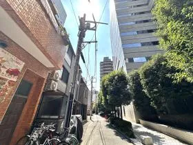 NOVEL WORK Shibakoenビルの外観