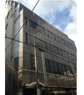 グロッツベッケルトビルの外観
