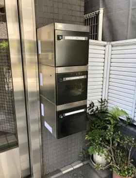 シントクビルの外観