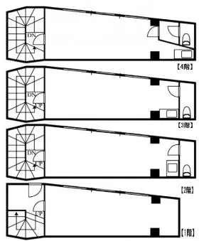 フォーチュナービルの基準階図面