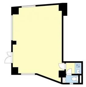 ソルレヴァンテ駒場東大前の基準階図面