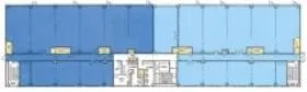 ライフサイエンス研究センターの基準階図面
