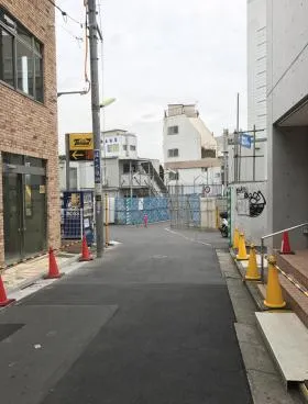 コルノ下北沢ビルの外観