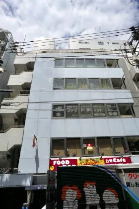 中野第3ビルの外観