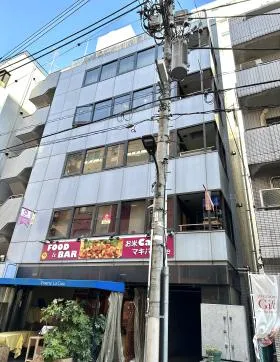 中野第3ビルの外観