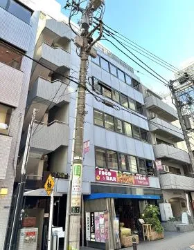 中野第3ビルの外観