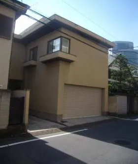 恵比寿三丁目戸建ビルの外観