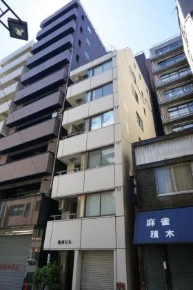 亀田ビルの外観