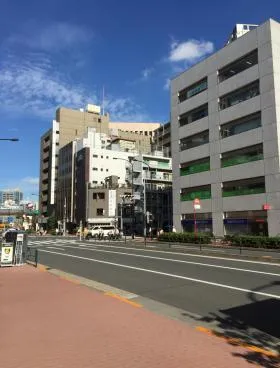 クロス芝浦ビルの外観