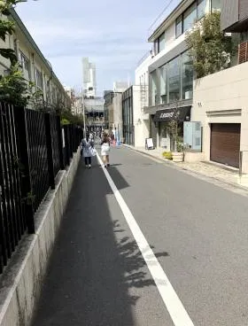エスパス表参道ビルの外観