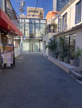 サニーレイ原宿の外観