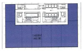 新ダイビルの基準階図面