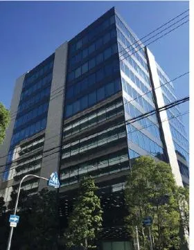 シュナイダーエレクトリック大阪ビルディングビルの外観