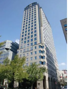 御堂筋グランタワー (旧:エプソン大阪)の外観