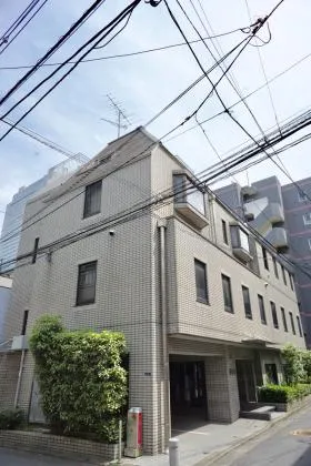 柴村ビルの外観