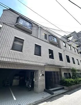 柴村ビルの外観