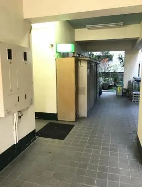 赤坂三喜マンションの外観