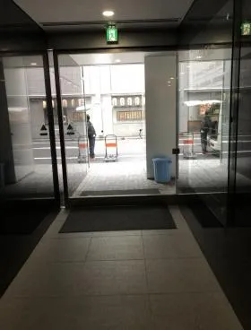 アソルティ日本橋茅場町ビルの外観