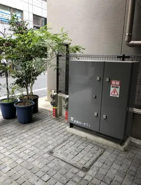 アソルティ日本橋茅場町ビルの外観