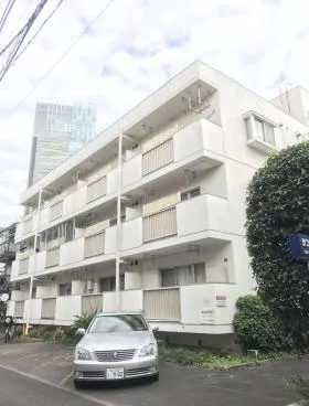 サンリバー六本木の外観