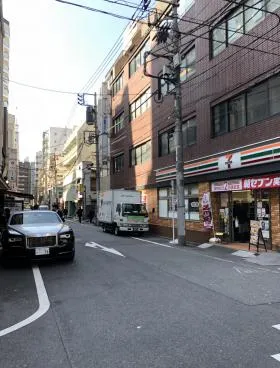 HK浜松町ビル(浜松町一丁目)ビルの外観