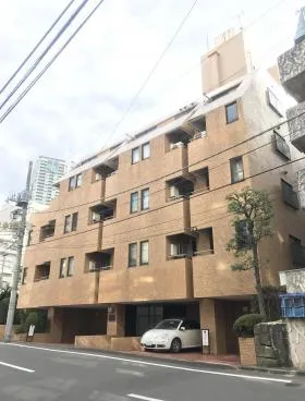 パシフィックパレス赤坂の外観