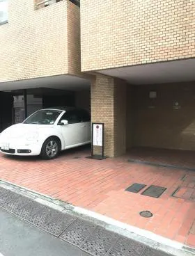 パシフィックパレス赤坂の外観