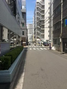 小伝馬町ビルの外観