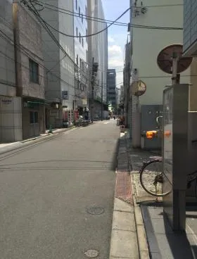 小伝馬町ビルの外観