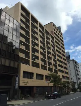 升田ビルの外観