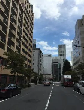 升田ビルの外観